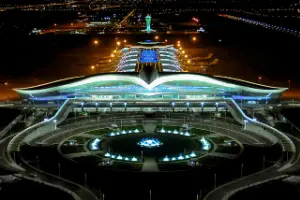 To the White Marble Capital, Ashgabat