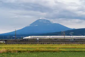 Day 4  Tokyo to Kyoto by Shinkansen (Bullet Train) 