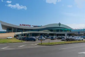 Almaty | Departure