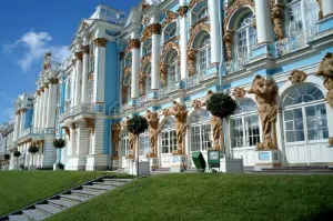 Day 6: Tsarskoye Selo (Pushkin) and the Hermitage Museum