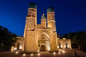 Silk Road Crossing into Uzbekistan