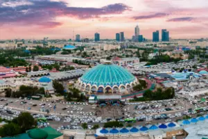 Tashkent Airport – Tashkent
