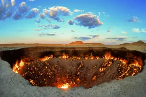 DARVAZA – ASHGABAT – VISITE TOURISTIQUE