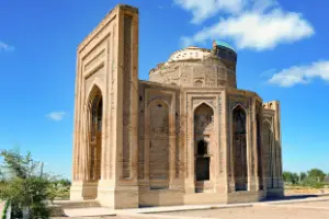 TURKMEN-UZBEK BORDER – KONEURGENCH – DARWAZA 