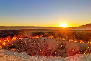 DARWAZA – ASHGABAT -EXCURSION