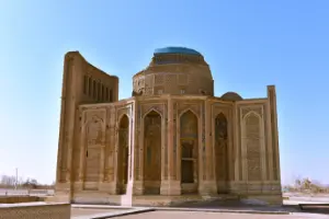 TURKMEN-UZBEK BORDER – KONEURGENCH – DARVAZA 