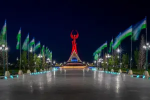 Tashkent: Gateway to the East