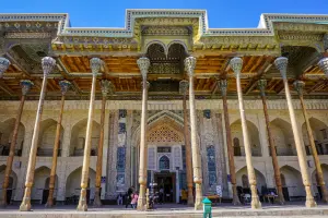 Alat Border – Bukhara | Entering the Silk Road