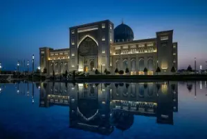Samarkand – Tashkent