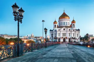 Day 2: Classic Tour of Moscow, Red Square and The Kremlin