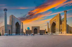 Tashkent - Samarkand