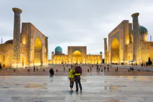 Bukhara – Samarkand