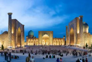 Bukhara – Samarkand | Across the Silk Road Landscapes