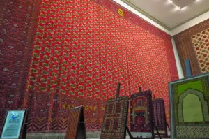 アシガバート市内観光