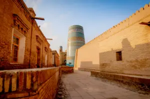 Across the Desert to Ancient Khiva