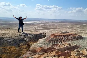 ASHGABAT – TURKMENBASHY – YANGYKALA – TURKMENBASHY – ASHGABAT