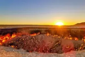 From Uzbekistan to Turkmenistan: Desert Wonders