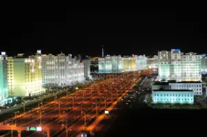 DARWAZA – ASHGABAT