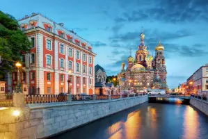 Day 5: Train to St. Petersburg, City Tour, and Peter and Paul Fortress