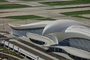 ASHGABAT INTERNATIONAL AIRPORT