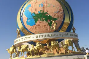 Journey Through Turkmenistan: From Ancient Kunya Urgench To The Flaming Darvaza Crater And White Marble Ashgabat