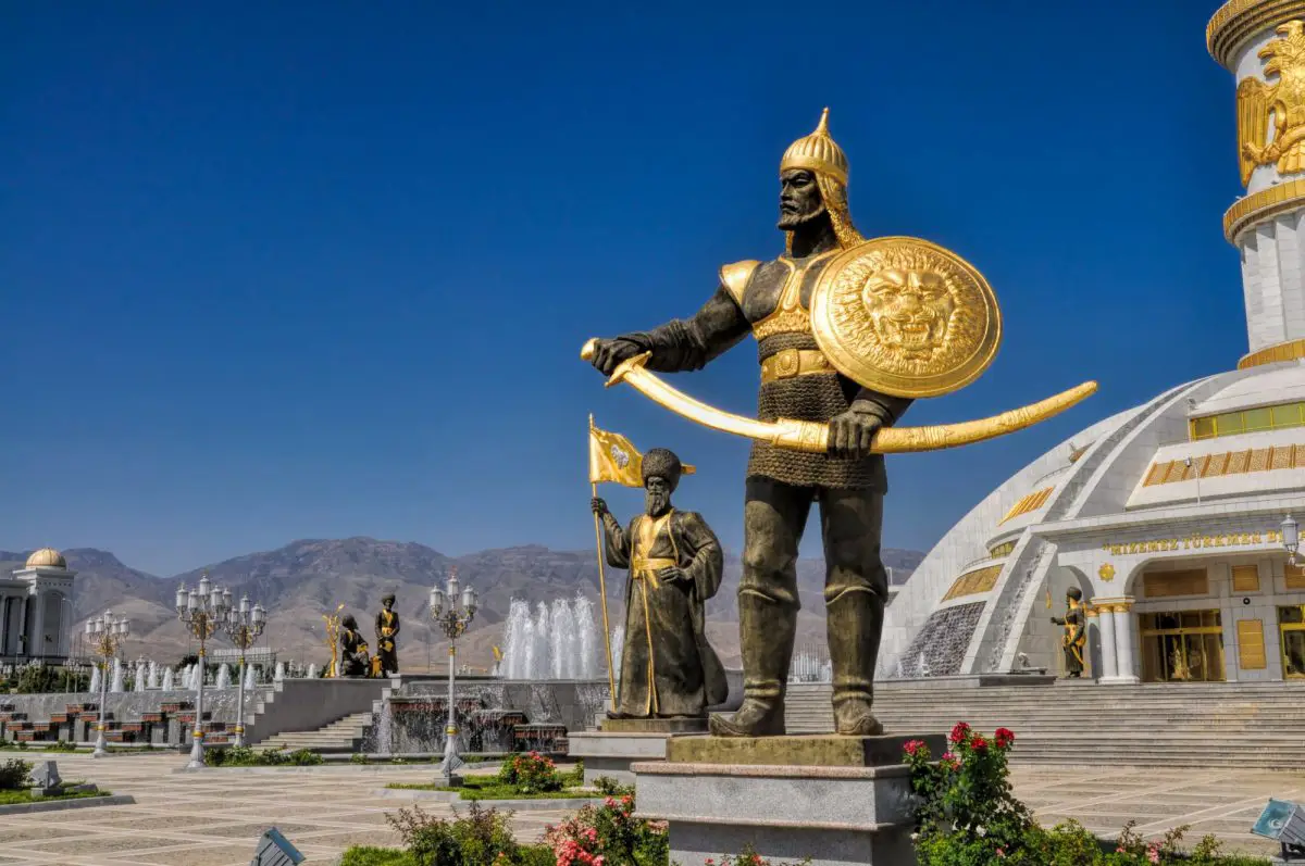 Tour storico del Turkmenistan 6 giorni/5 notti