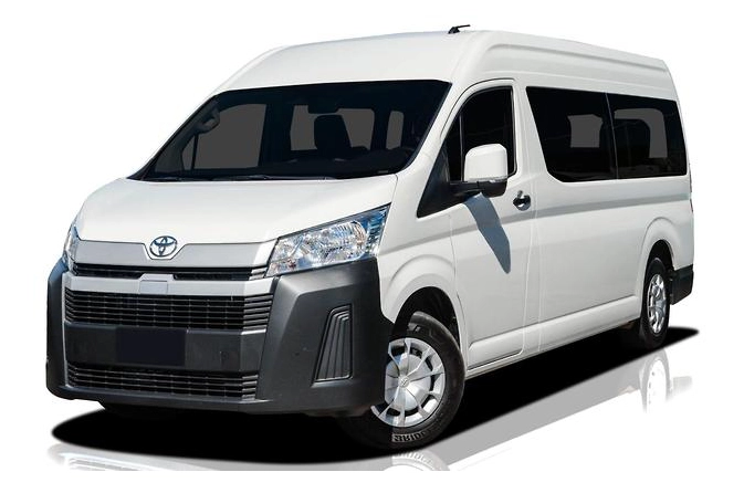 Toyota Hiace 2024